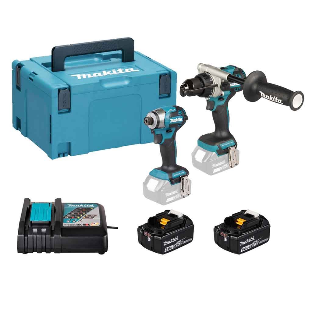 Makita-DLX2549TJ-Combo-Kit-18V-LXT-Trapano-avvitatore-DHP492-e-Trapano-Impulsi-DTD173.jpg